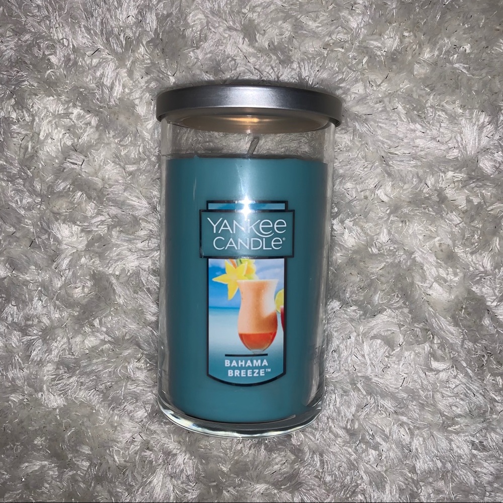 Yankee Candle Bahama Breeze candle